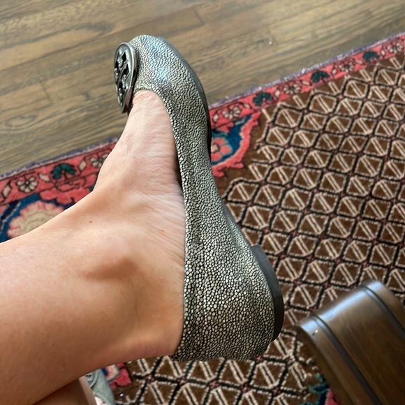 Tory Burch Stingray Ballet Flats - Picture 3 of 4
